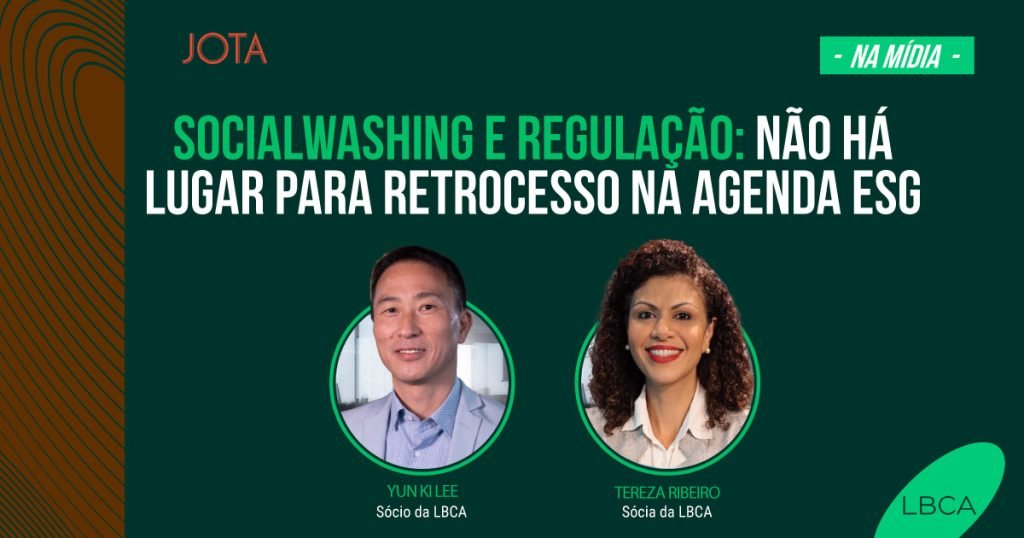 Socialwashing e regulação: não há lugar para retrocesso na agenda ESG
