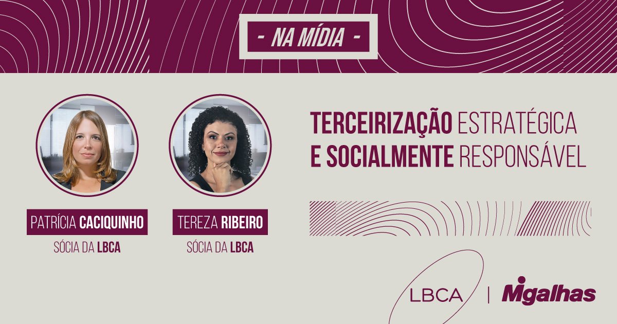 Terceirização estratégica e socialmente responsável